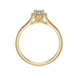 Pierścionek zaręczynowy z diamentami AJPZ_087